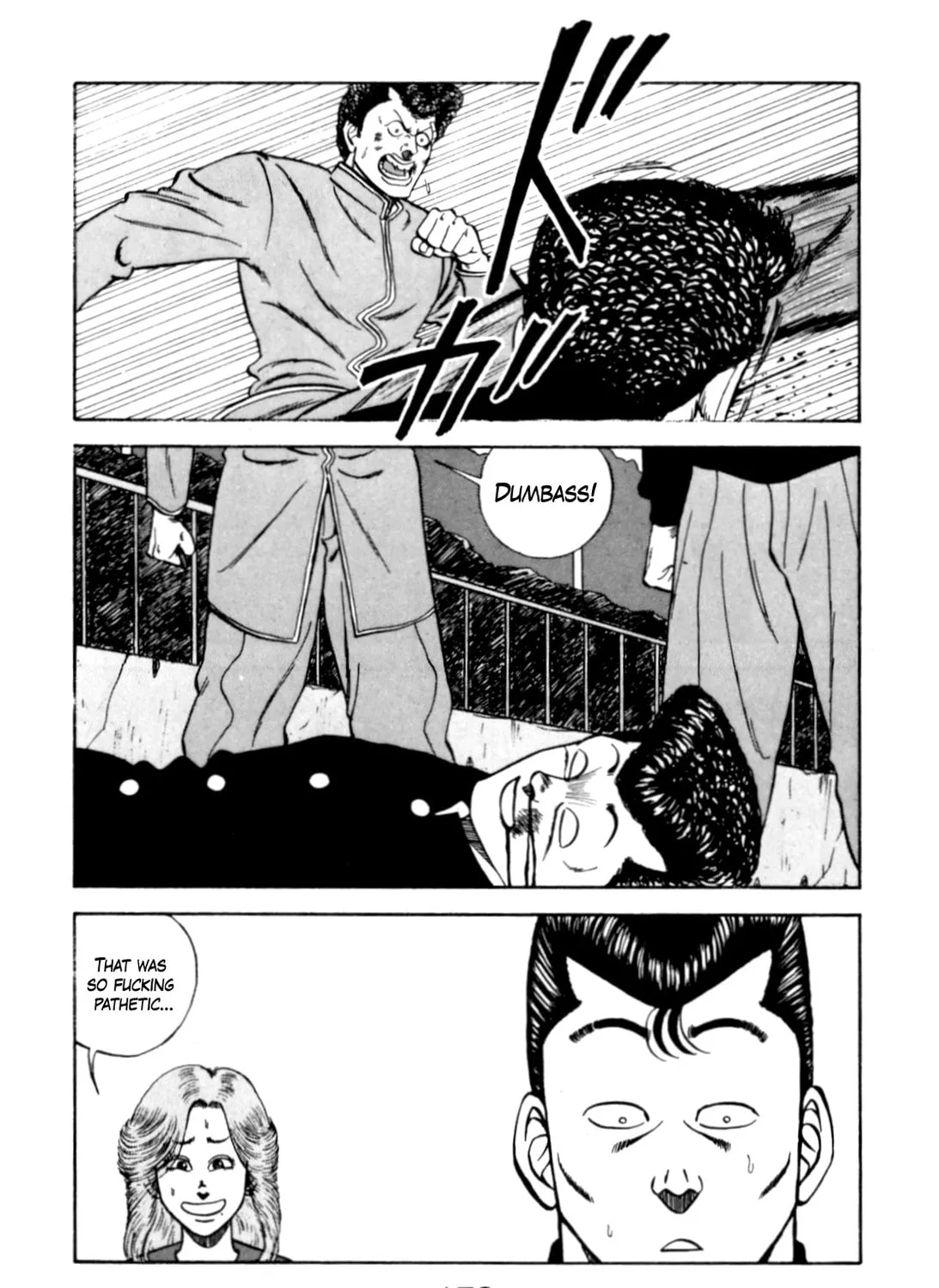 Read Be-bop High School chapter 124 image 144 on Lezhin