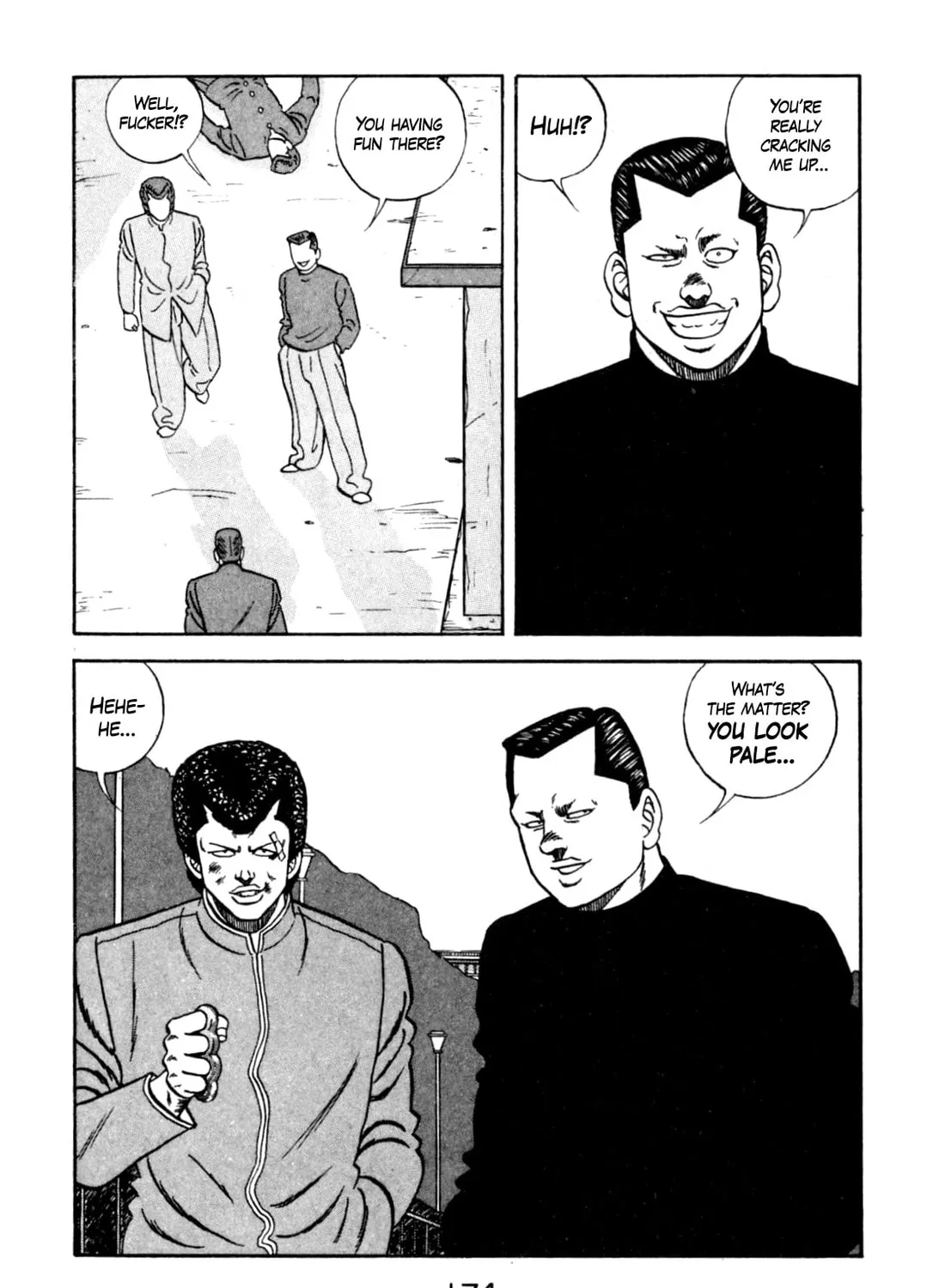 Read Be-bop High School chapter 124 image 146 on Lezhin