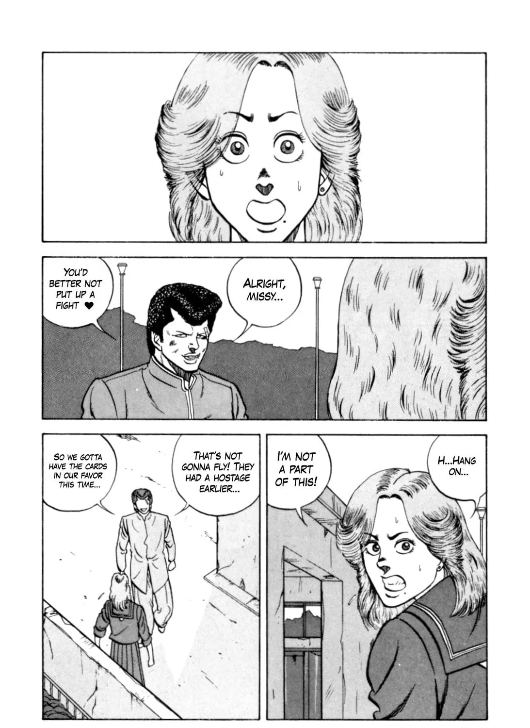 Read Be-bop High School chapter 124 image 152 on Lezhin