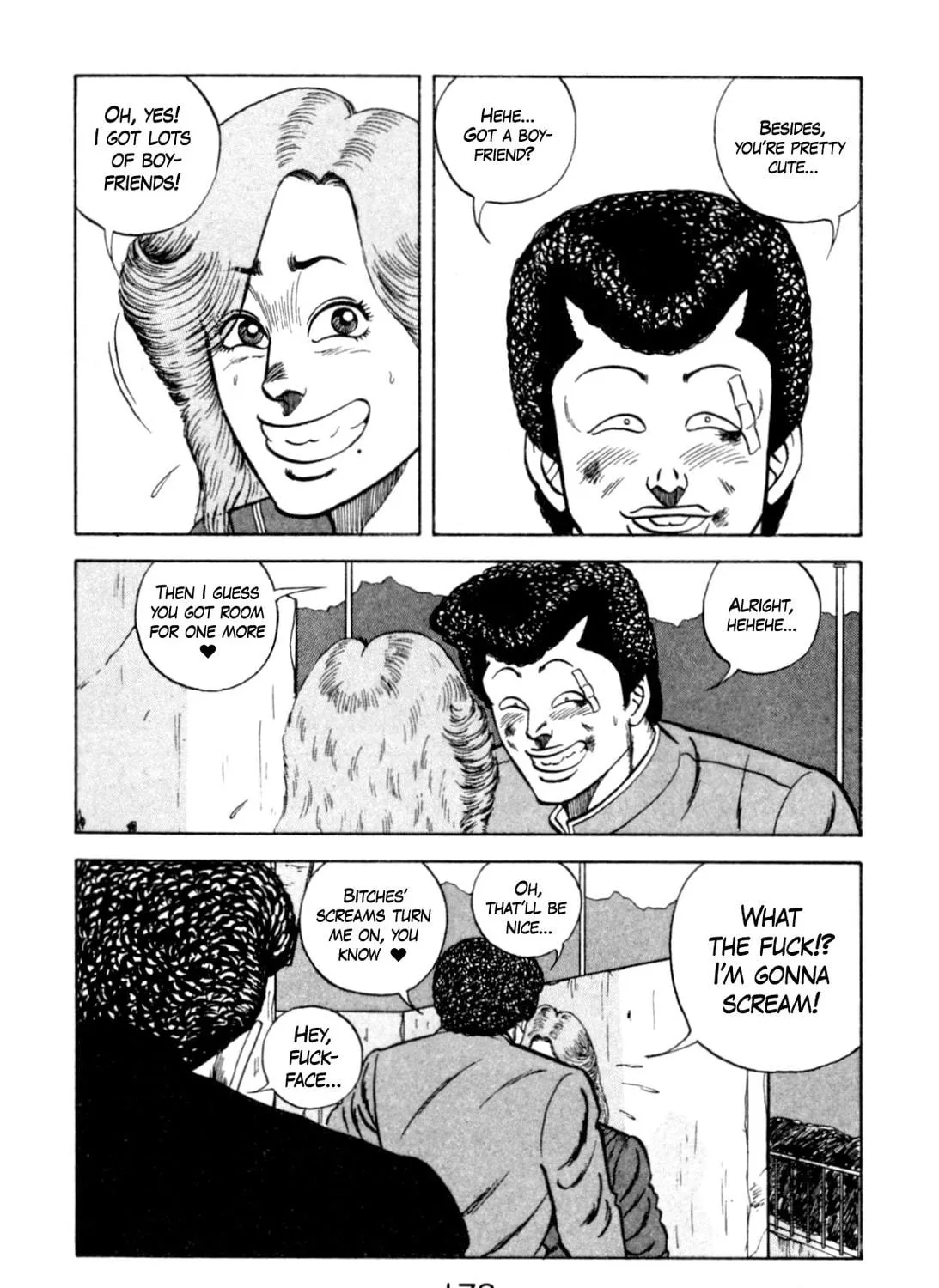 Read Be-bop High School chapter 124 image 154 on Lezhin