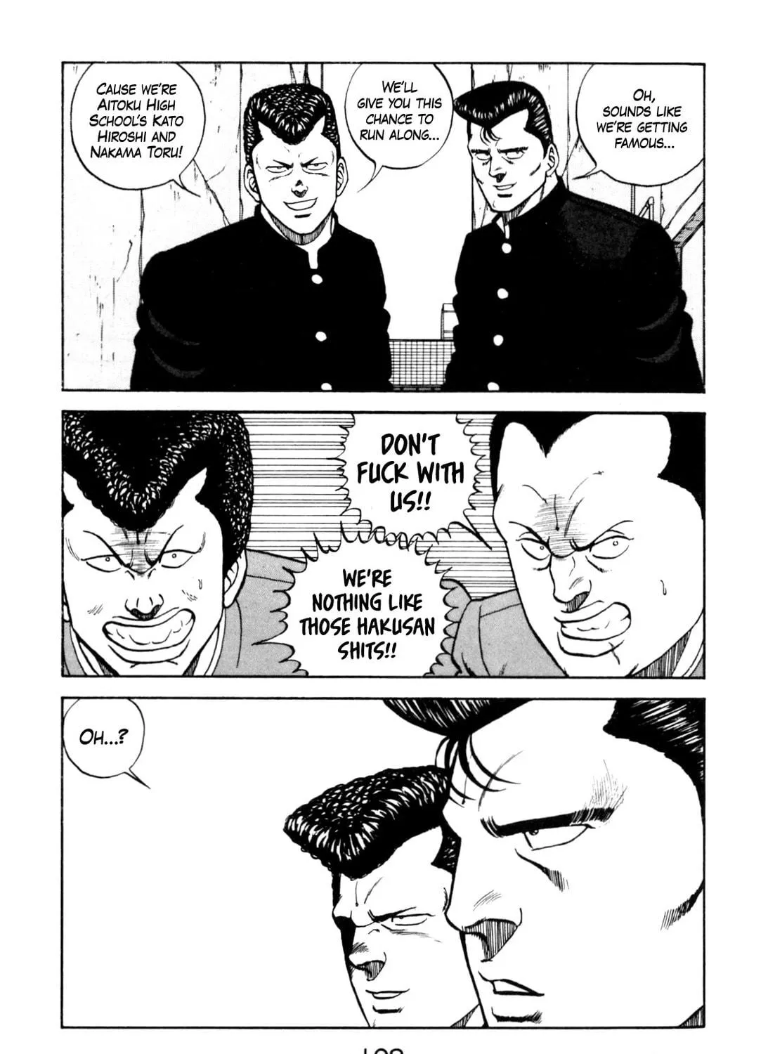 Read Be-bop High School chapter 124 image 16 on Lezhin