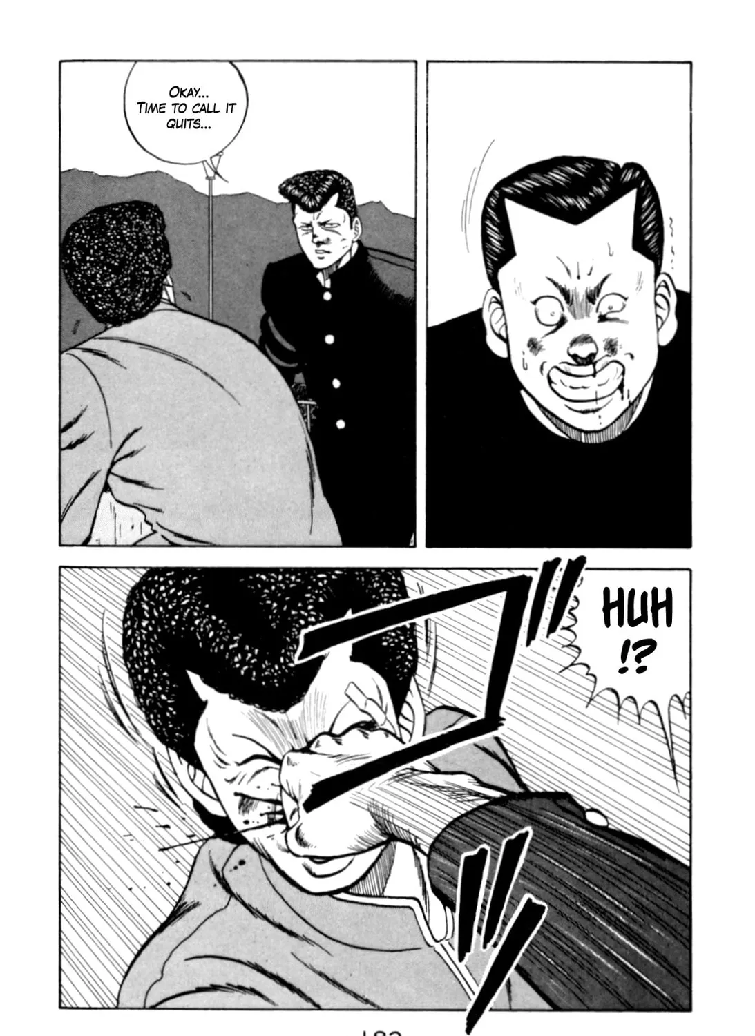 Read Be-bop High School chapter 124 image 162 on Lezhin