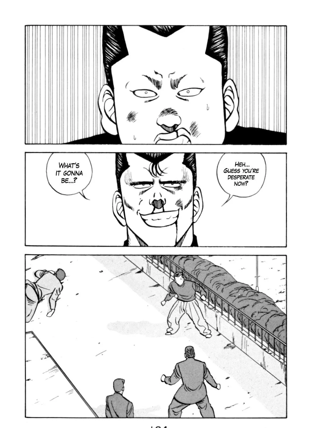Read Be-bop High School chapter 124 image 166 on Lezhin