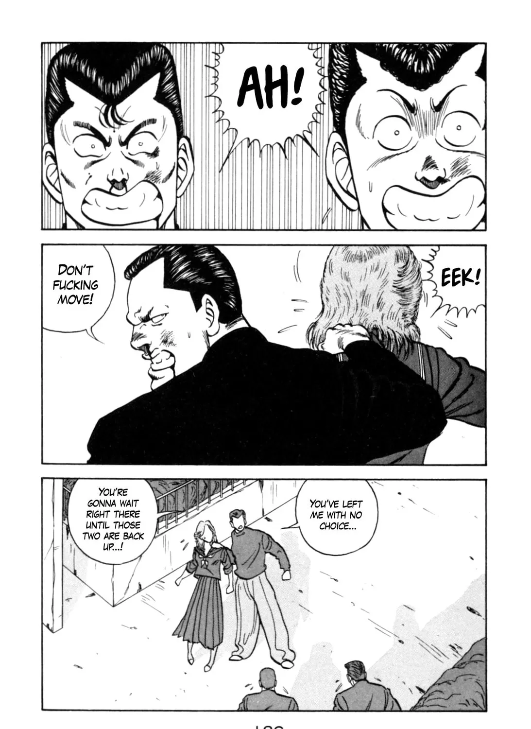 Read Be-bop High School chapter 124 image 170 on Lezhin