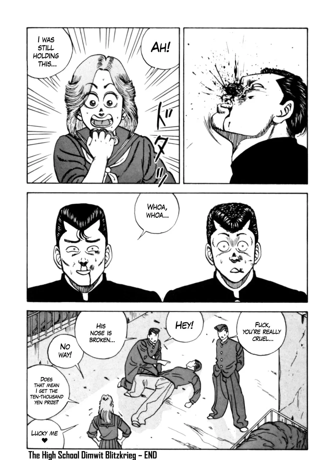 Read Be-bop High School chapter 124 image 174 on Lezhin