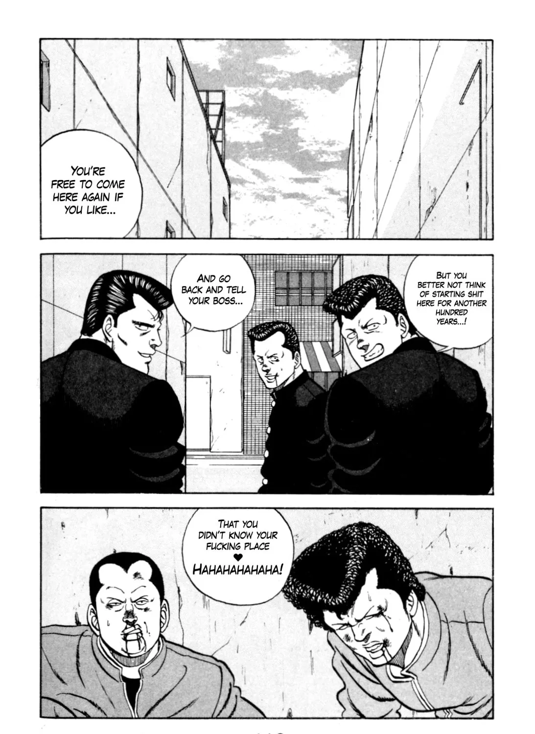 Read Be-bop High School chapter 124 image 18 on Lezhin