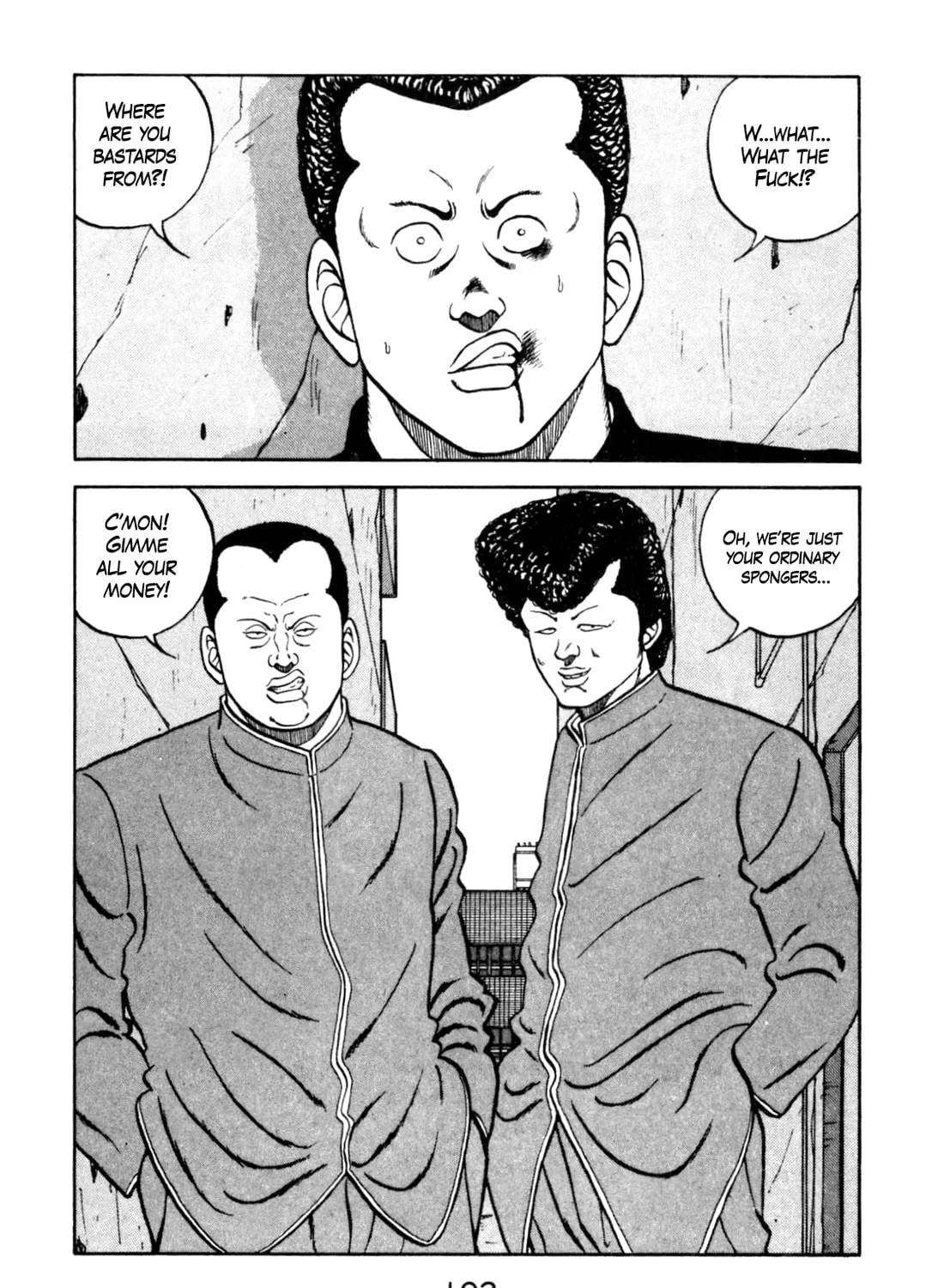 Read Be-bop High School chapter 124 image 2 on Lezhin