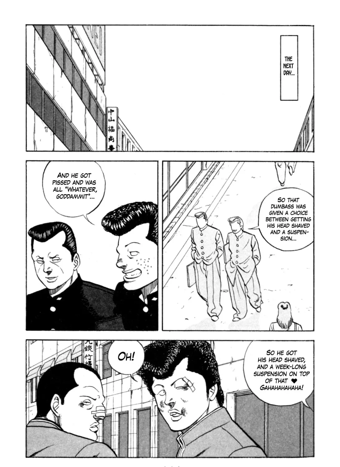 Read Be-bop High School chapter 124 image 20 on Lezhin