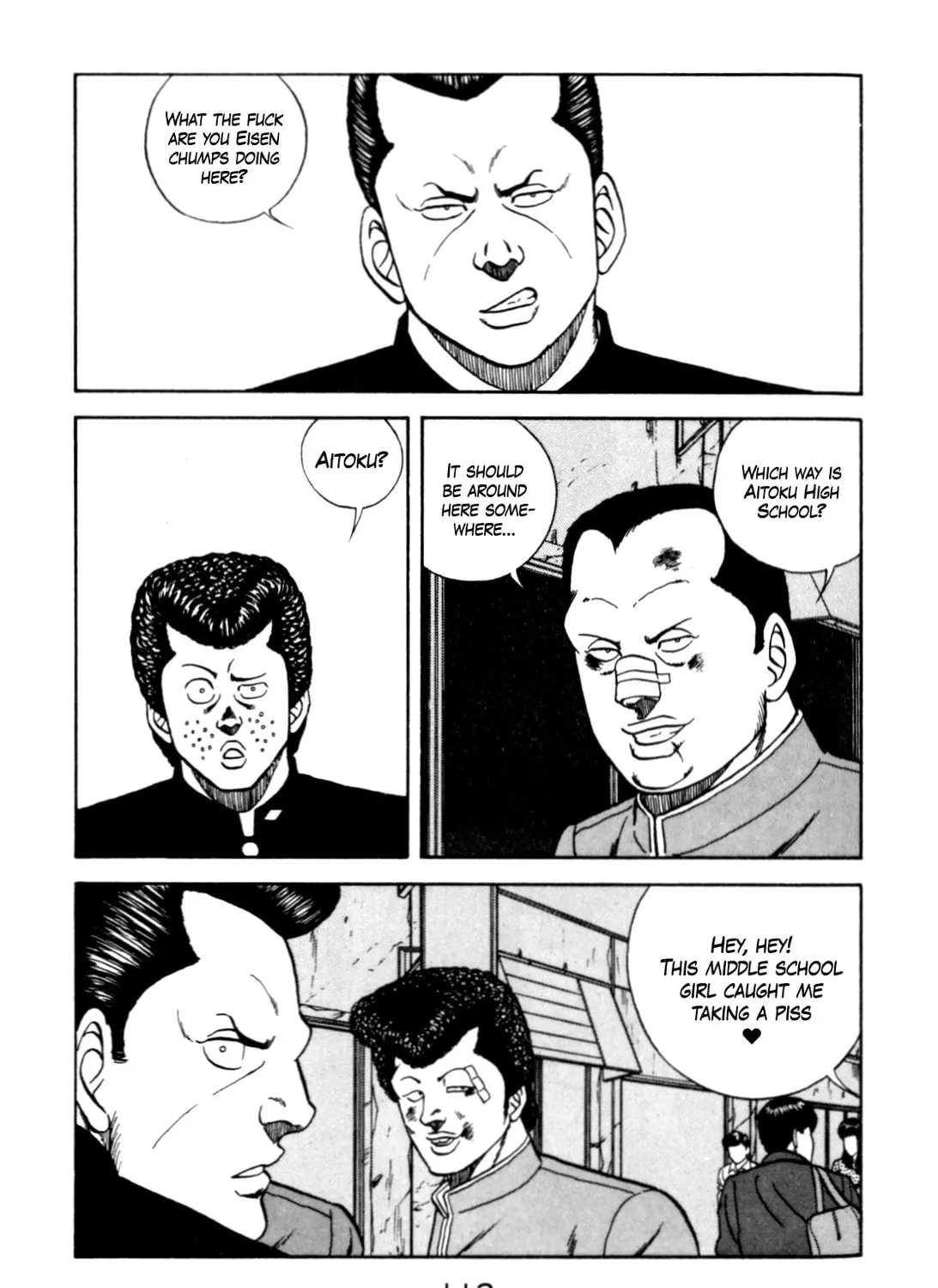 Read Be-bop High School chapter 124 image 24 on Lezhin