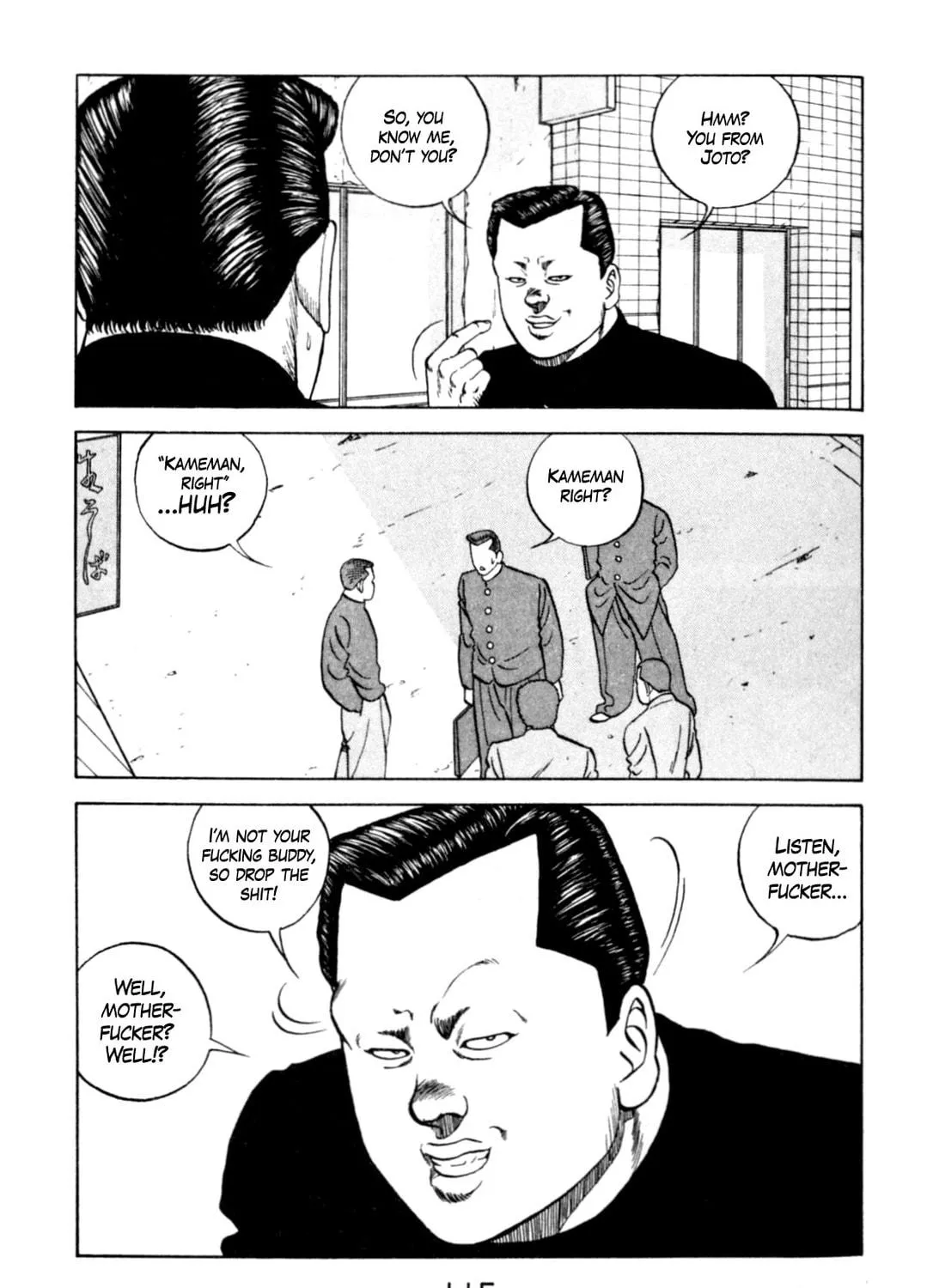 Read Be-bop High School chapter 124 image 28 on Lezhin
