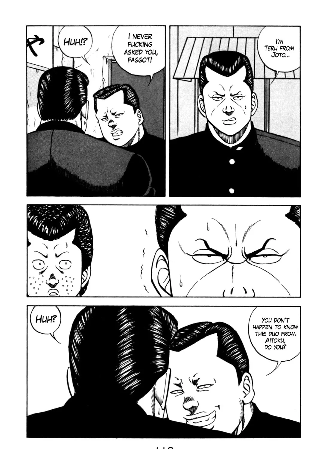 Read Be-bop High School chapter 124 image 30 on Lezhin