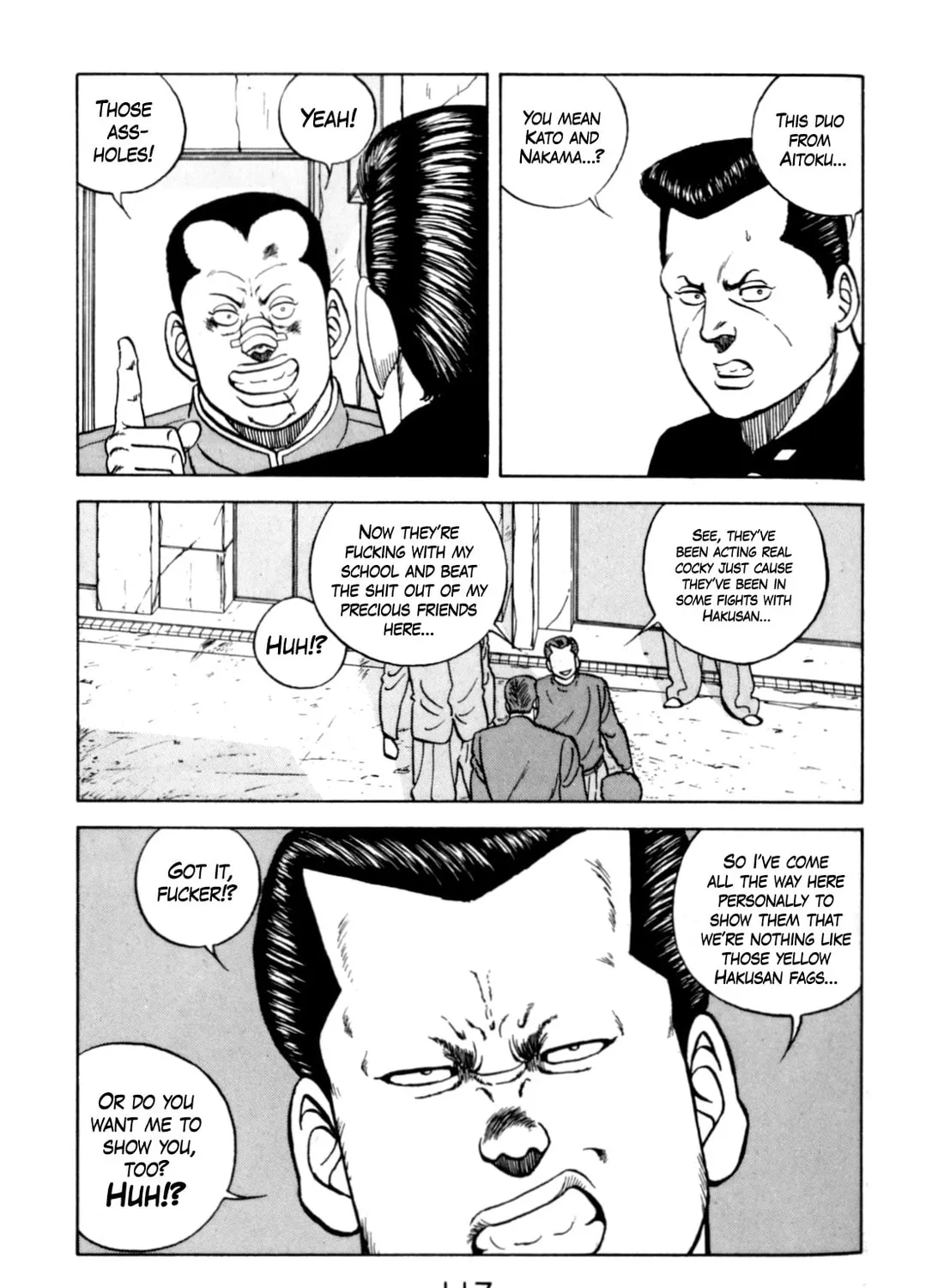 Read Be-bop High School chapter 124 image 32 on Lezhin