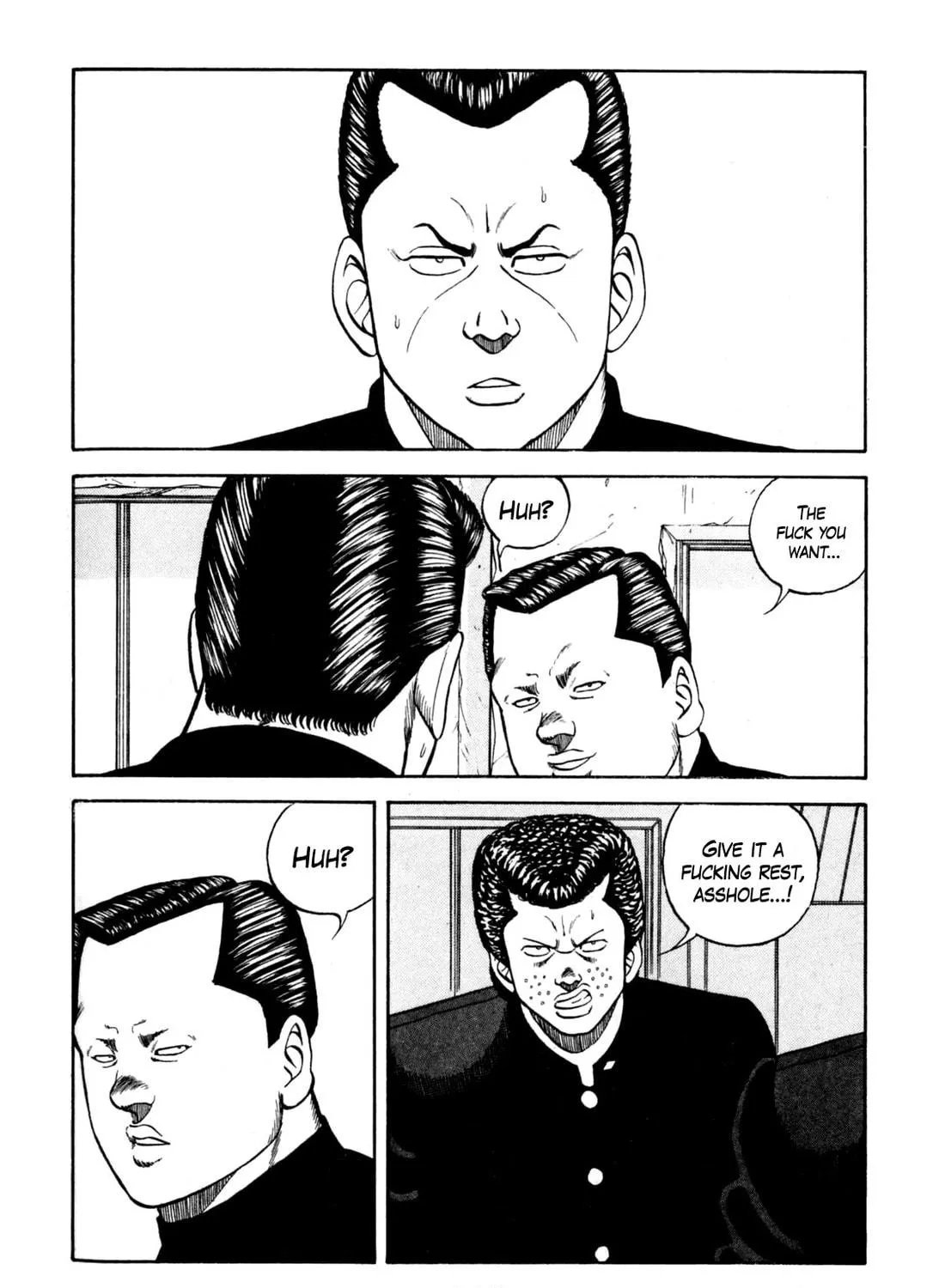 Read Be-bop High School chapter 124 image 34 on Lezhin