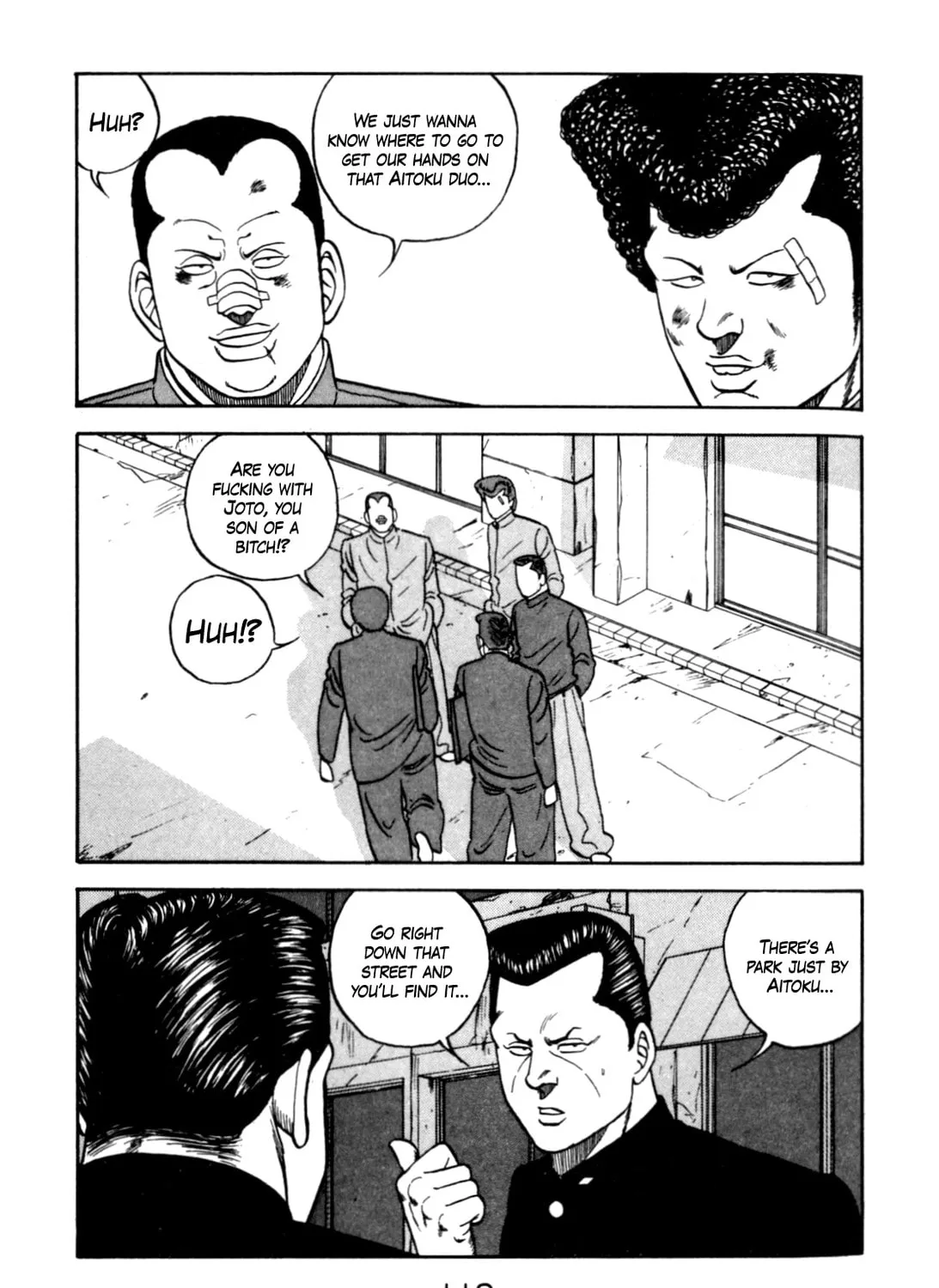 Read Be-bop High School chapter 124 image 36 on Lezhin