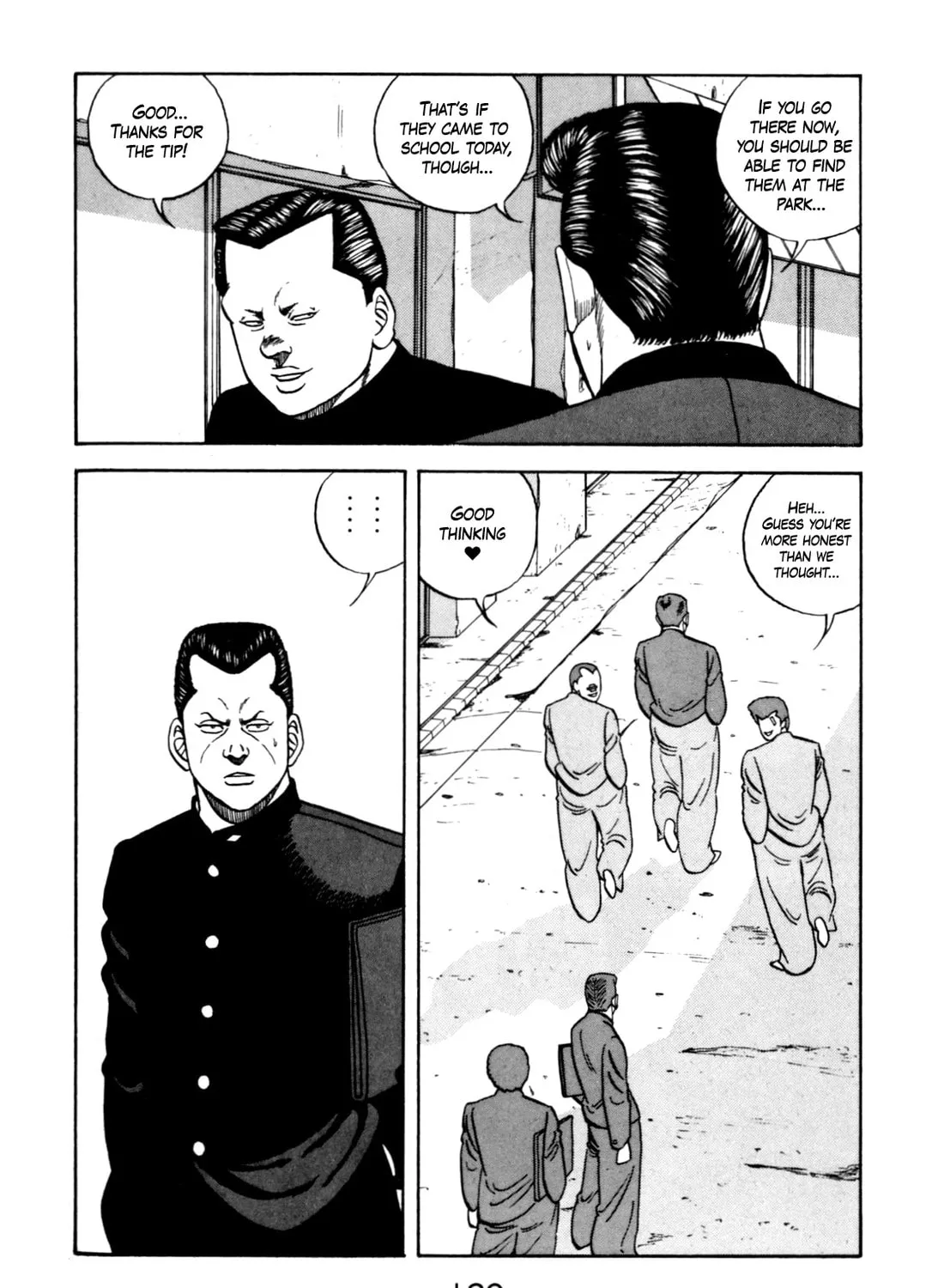 Read Be-bop High School chapter 124 image 38 on Lezhin