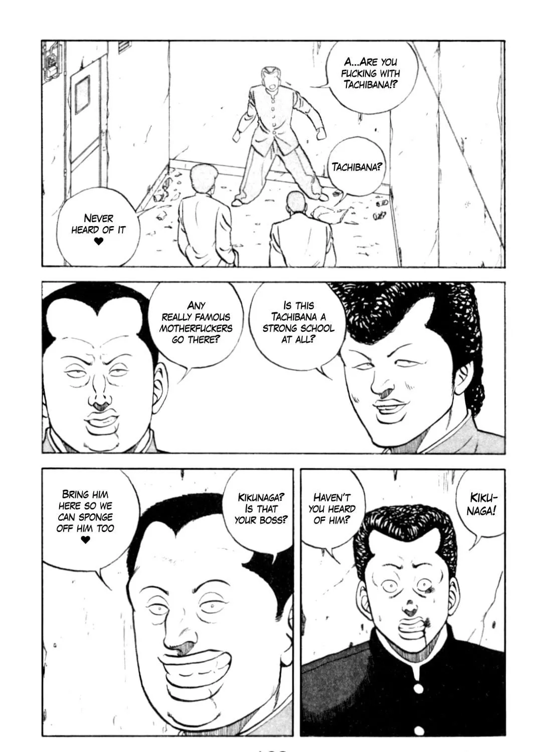 Read Be-bop High School chapter 124 image 4 on Lezhin