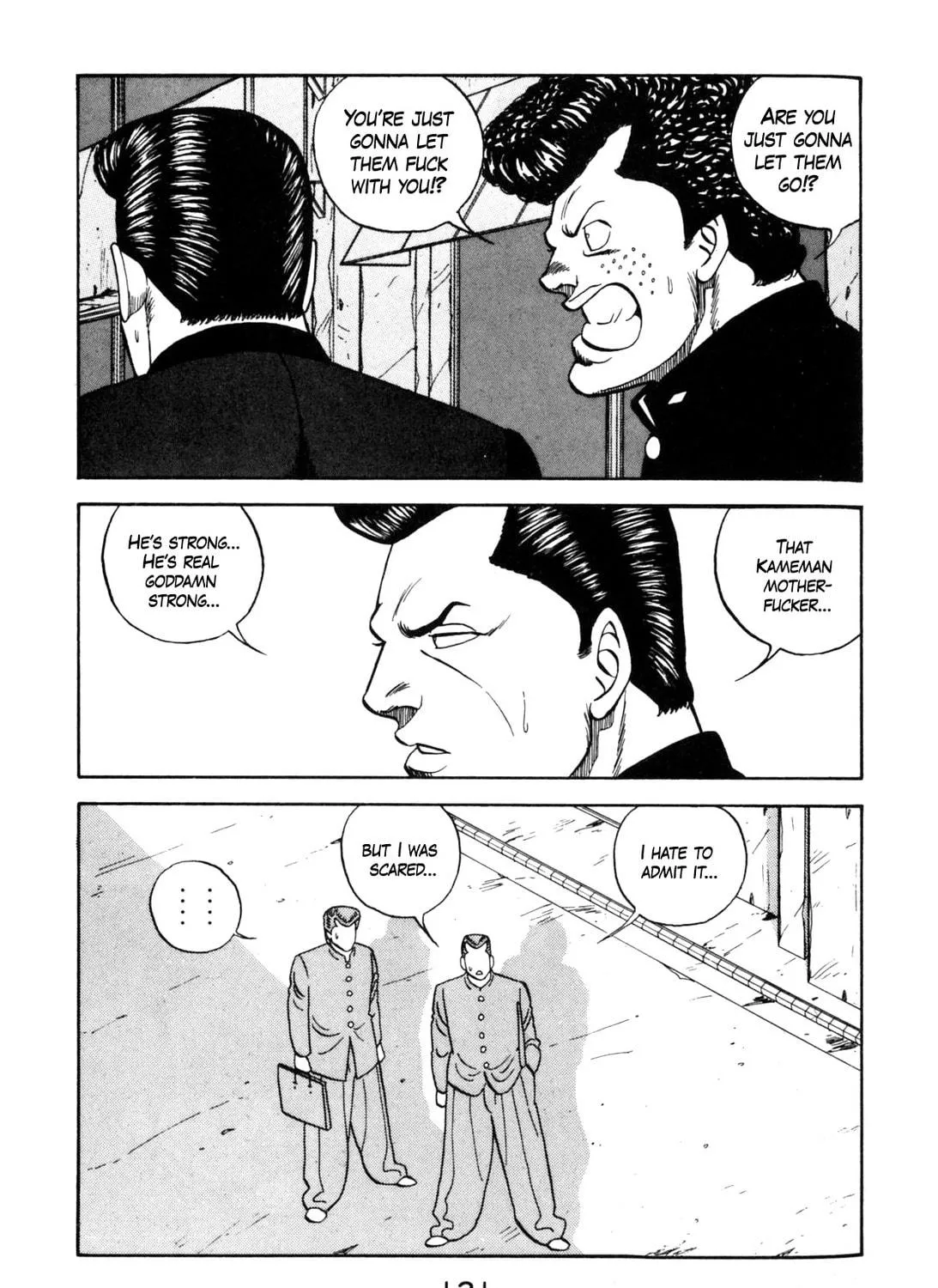 Read Be-bop High School chapter 124 image 40 on Lezhin
