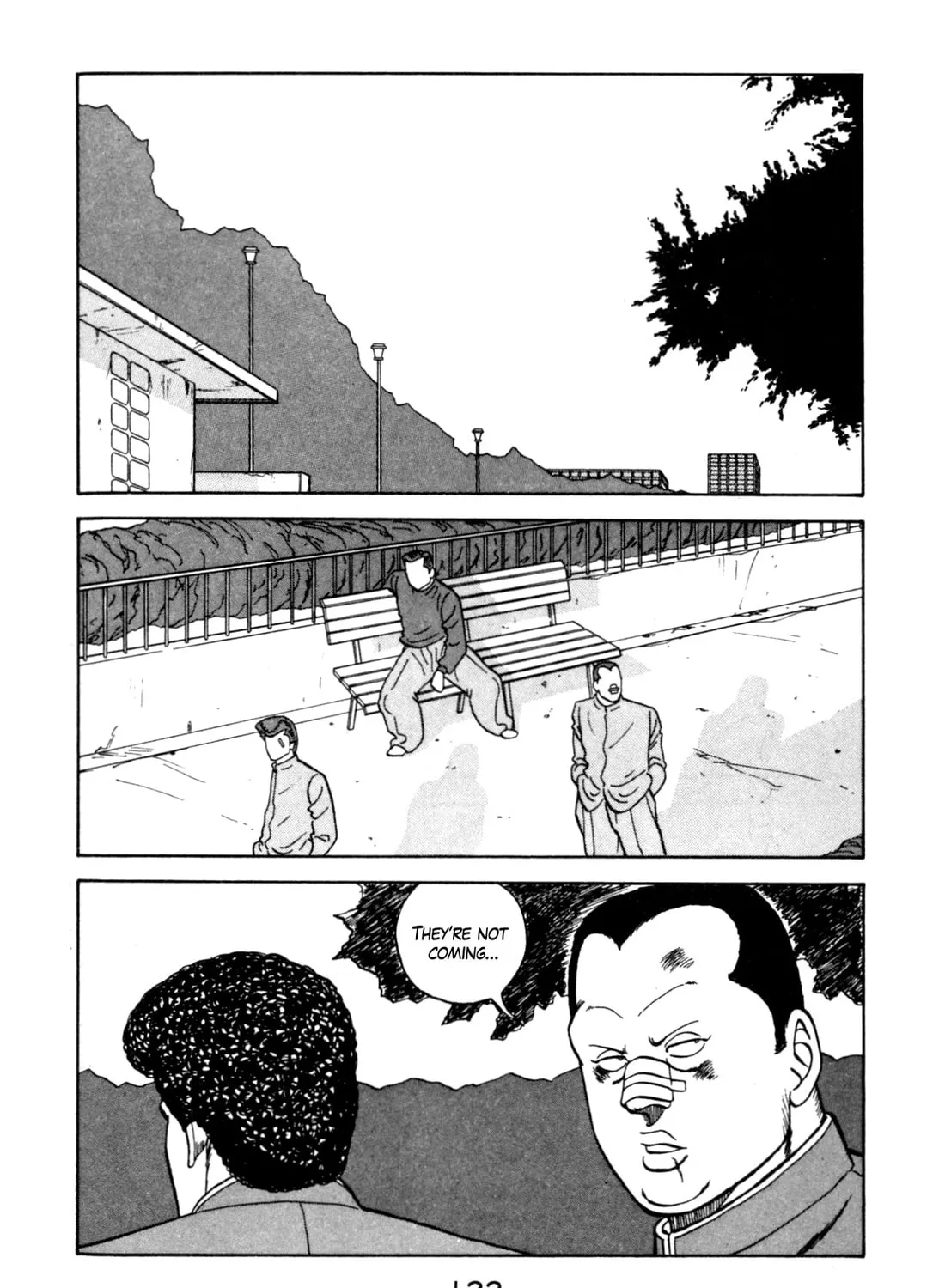 Read Be-bop High School chapter 124 image 42 on Lezhin