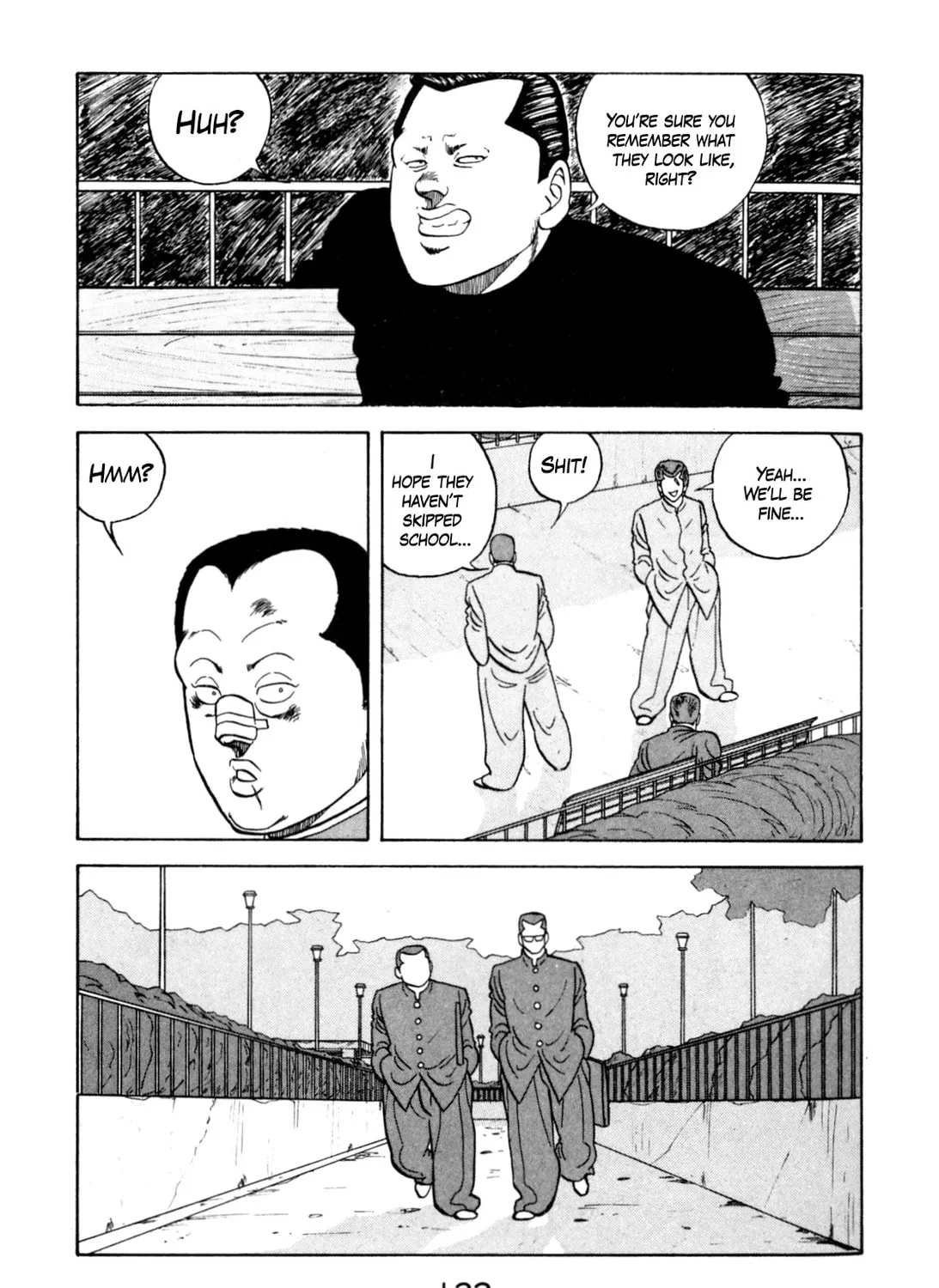 Read Be-bop High School chapter 124 image 44 on Lezhin