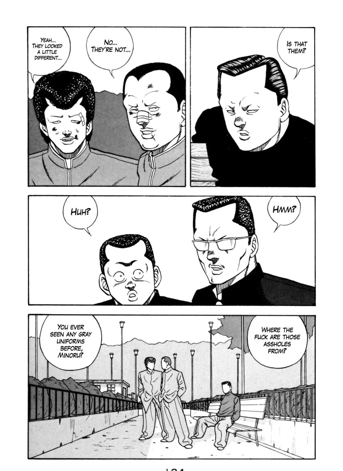 Read Be-bop High School chapter 124 image 46 on Lezhin