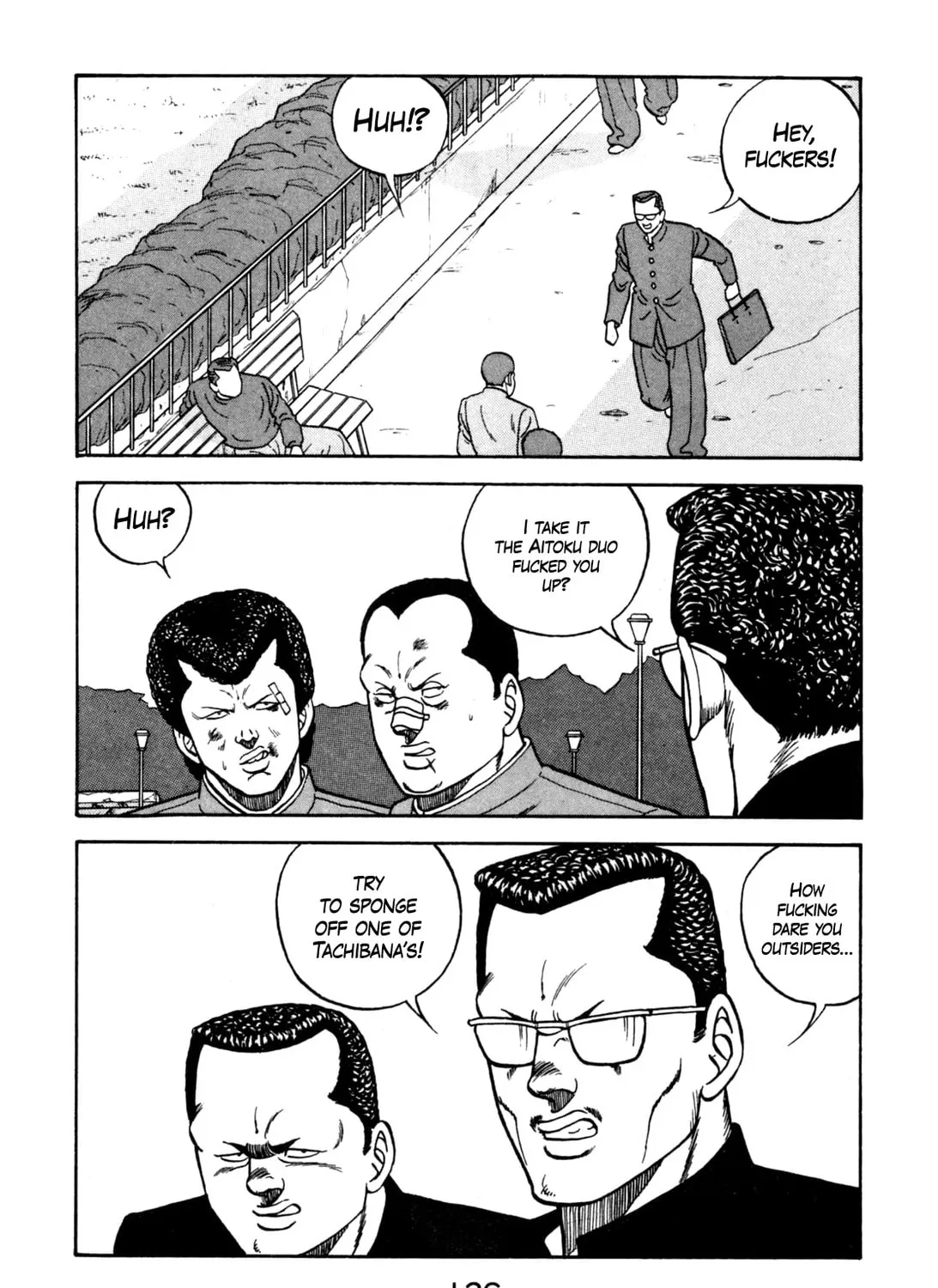Read Be-bop High School chapter 124 image 50 on Lezhin