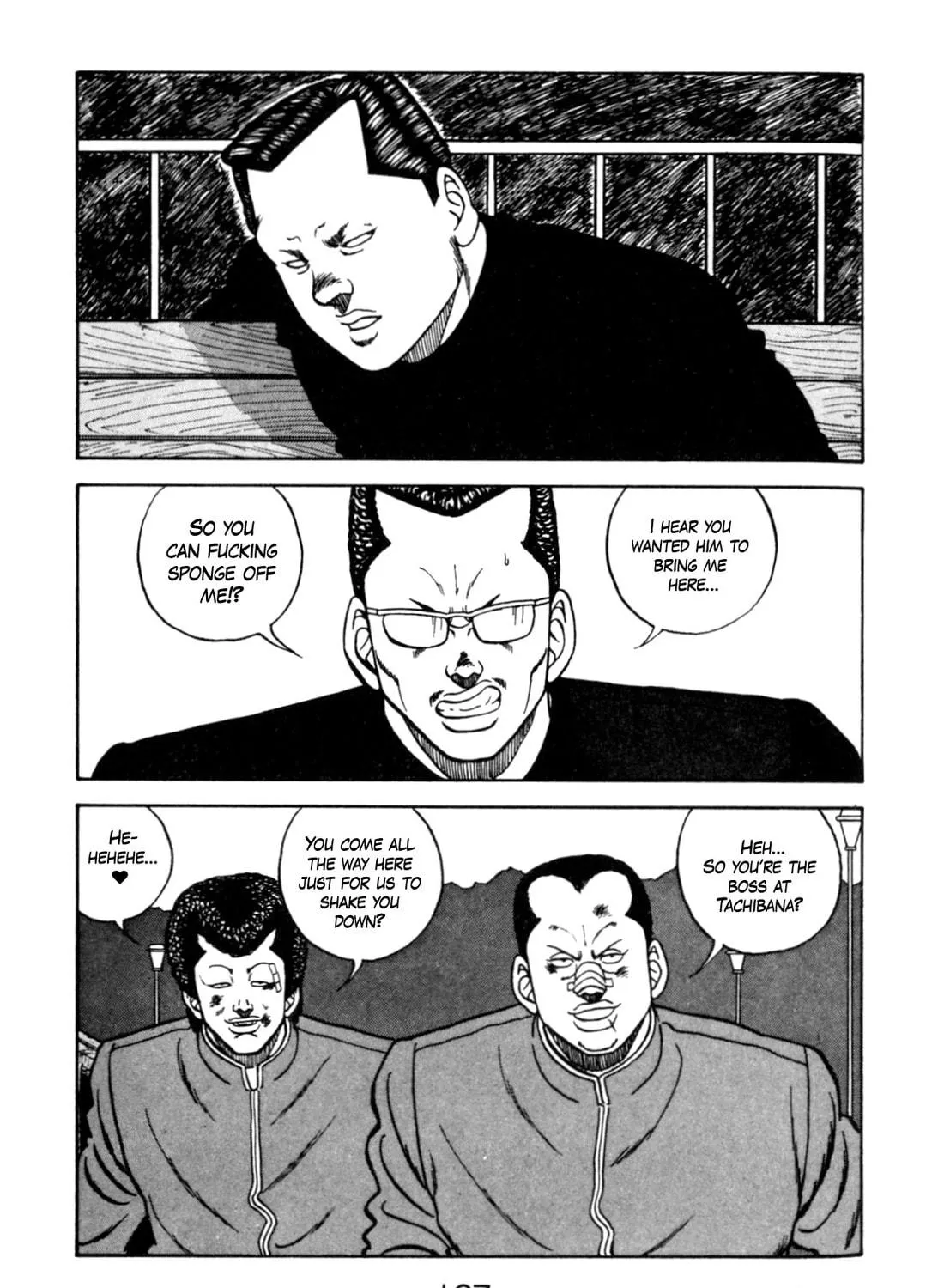 Read Be-bop High School chapter 124 image 52 on Lezhin