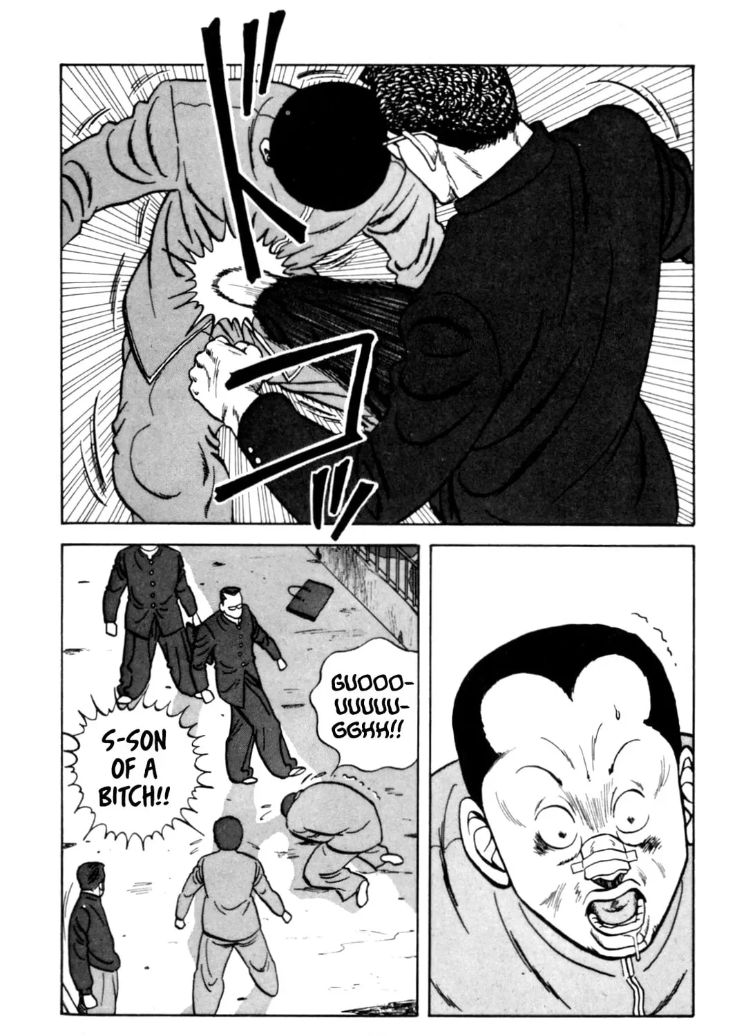 Read Be-bop High School chapter 124 image 54 on Lezhin