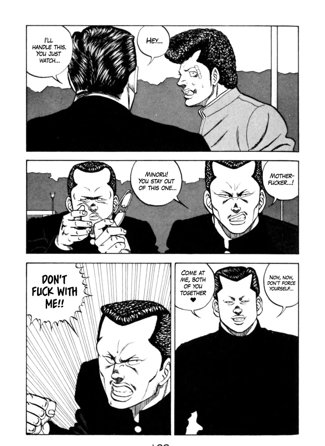 Read Be-bop High School chapter 124 image 56 on Lezhin