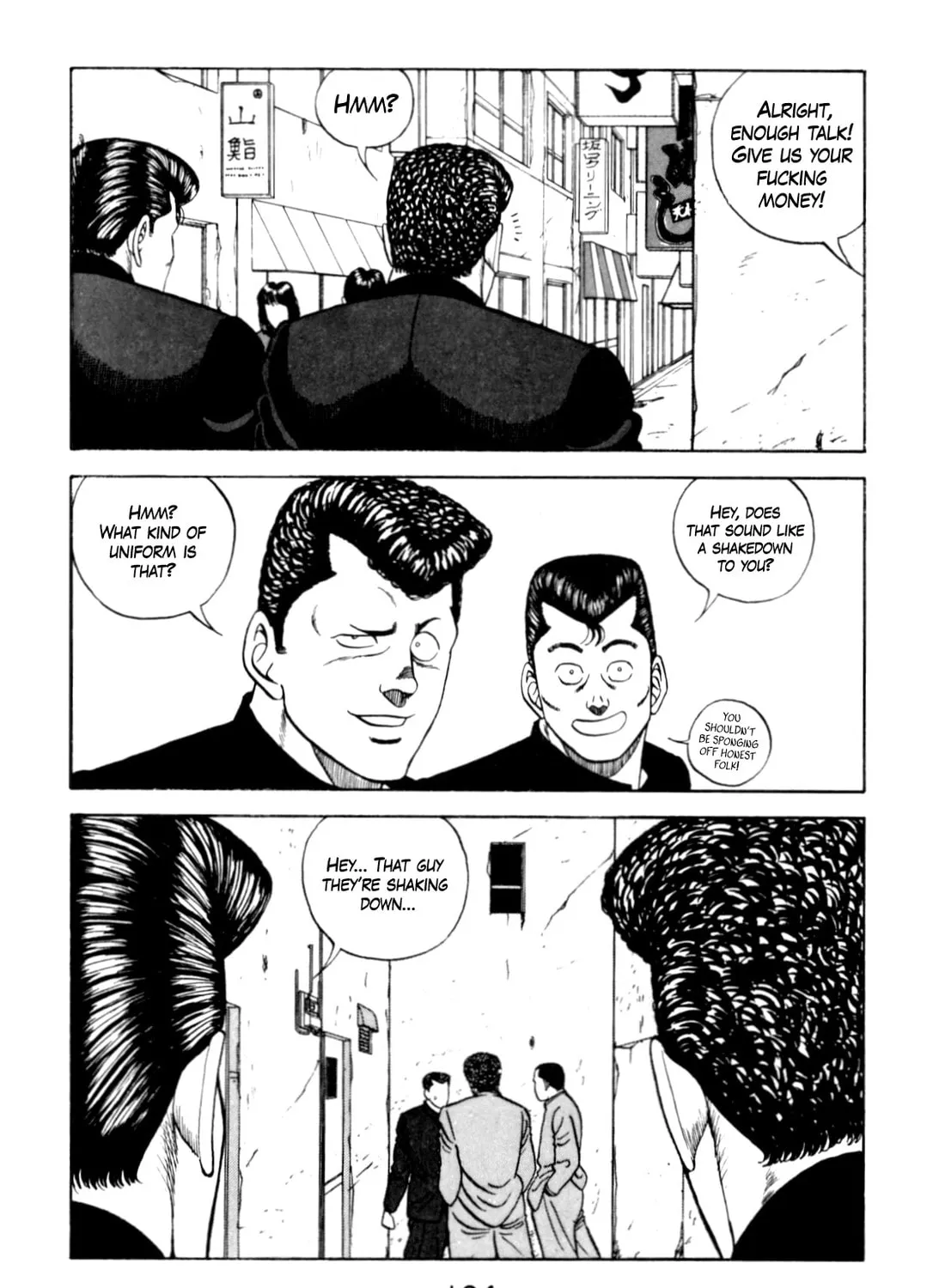 Read Be-bop High School chapter 124 image 6 on Lezhin