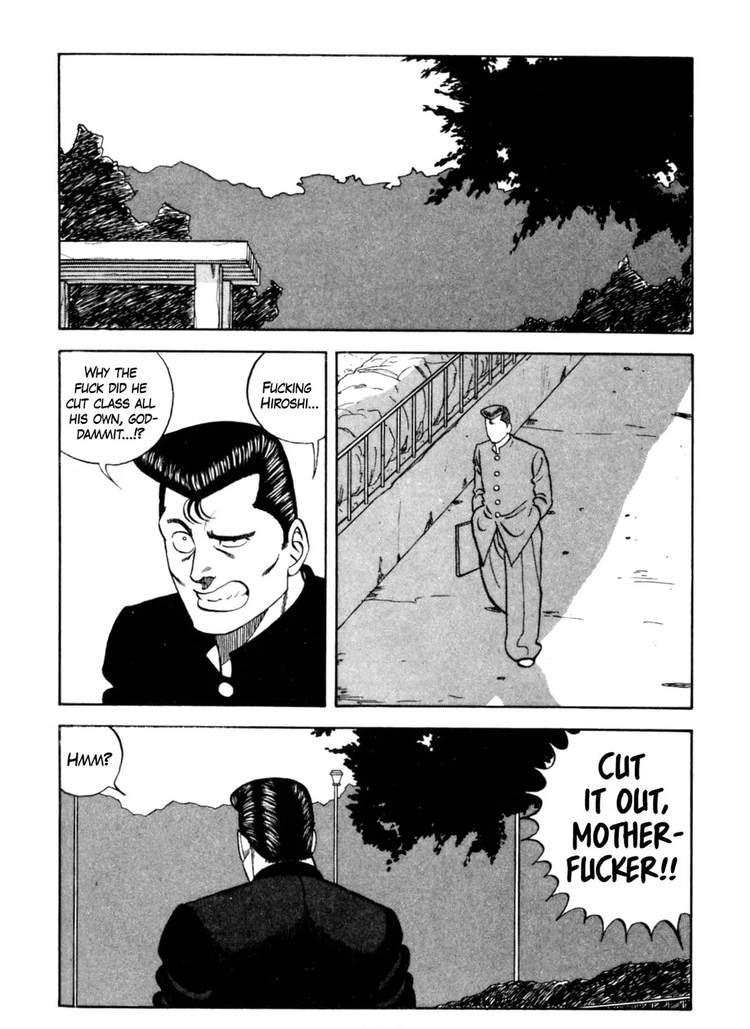 Read Be-bop High School chapter 124 image 66 on Lezhin