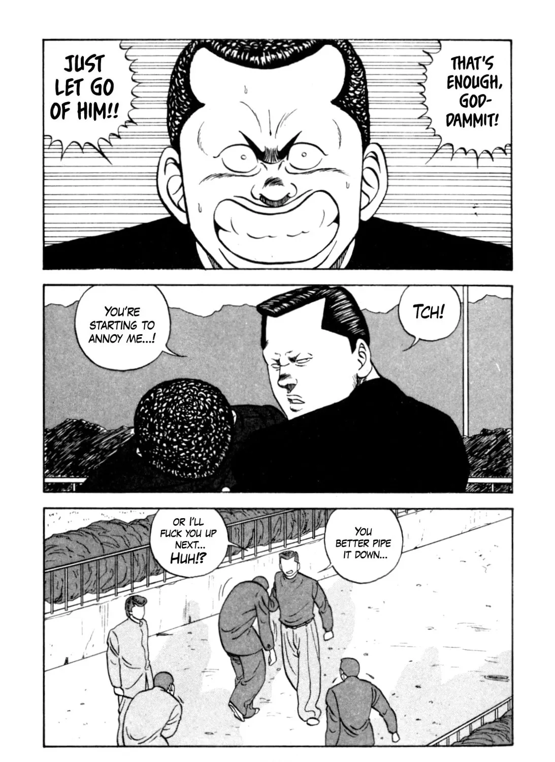 Read Be-bop High School chapter 124 image 68 on Lezhin