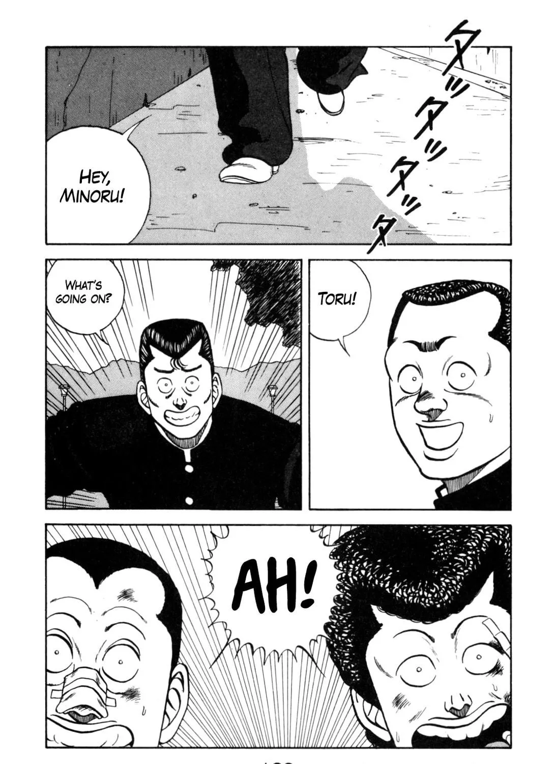 Read Be-bop High School chapter 124 image 70 on Lezhin
