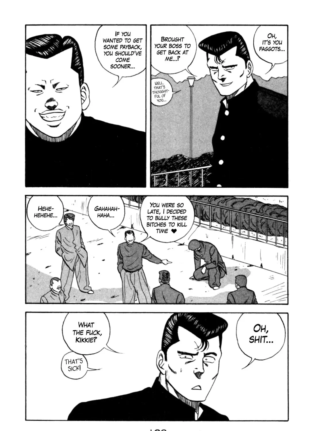 Read Be-bop High School chapter 124 image 74 on Lezhin