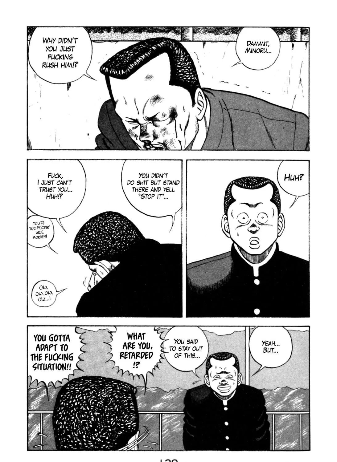 Read Be-bop High School chapter 124 image 76 on Lezhin