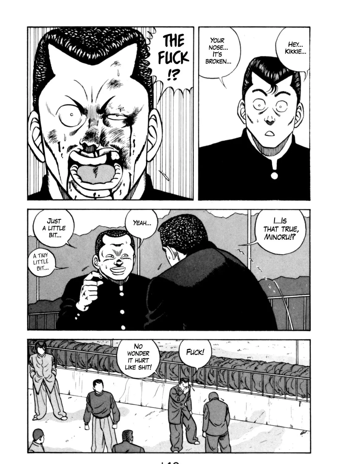Read Be-bop High School chapter 124 image 78 on Lezhin