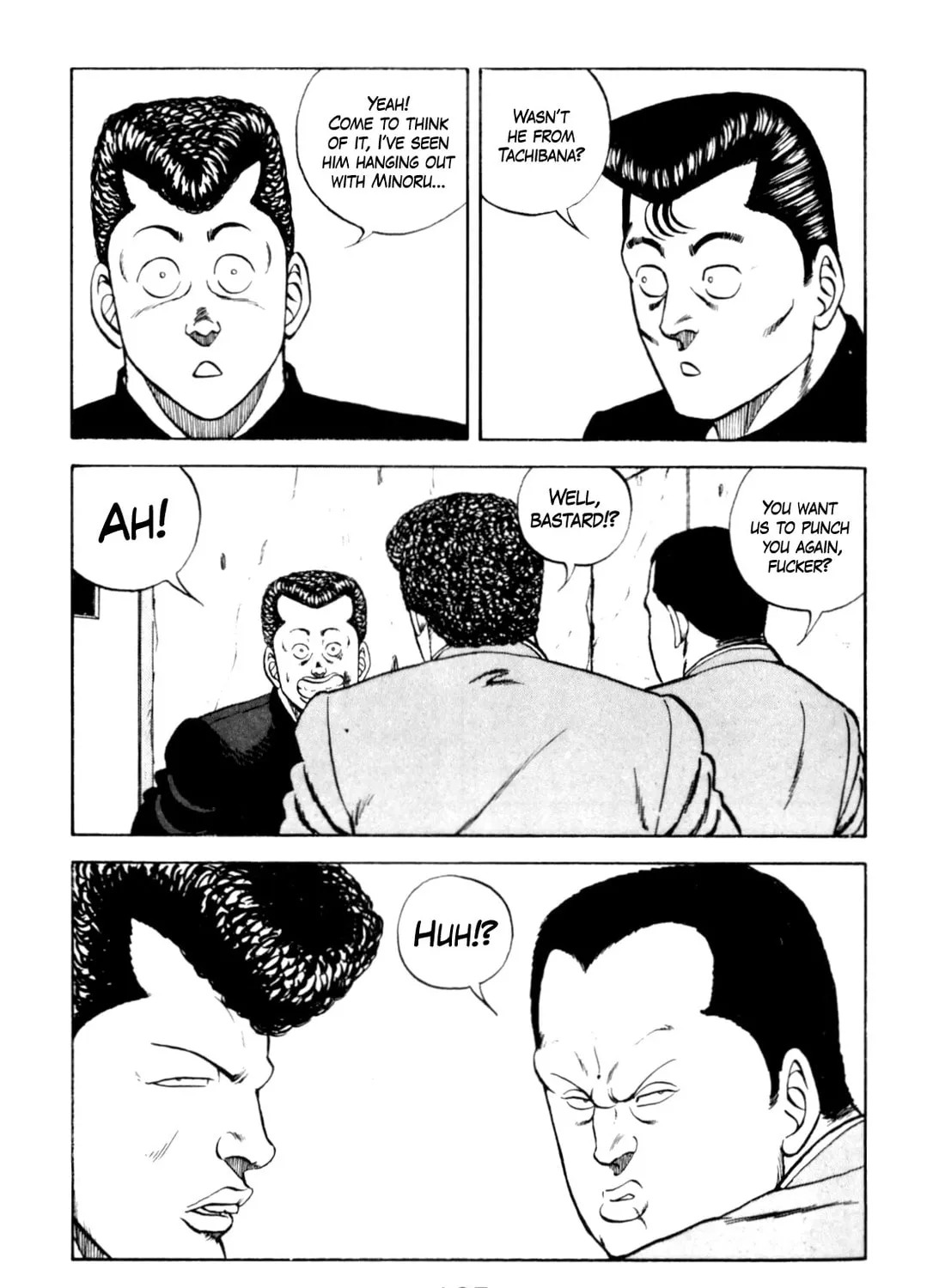 Read Be-bop High School chapter 124 image 8 on Lezhin