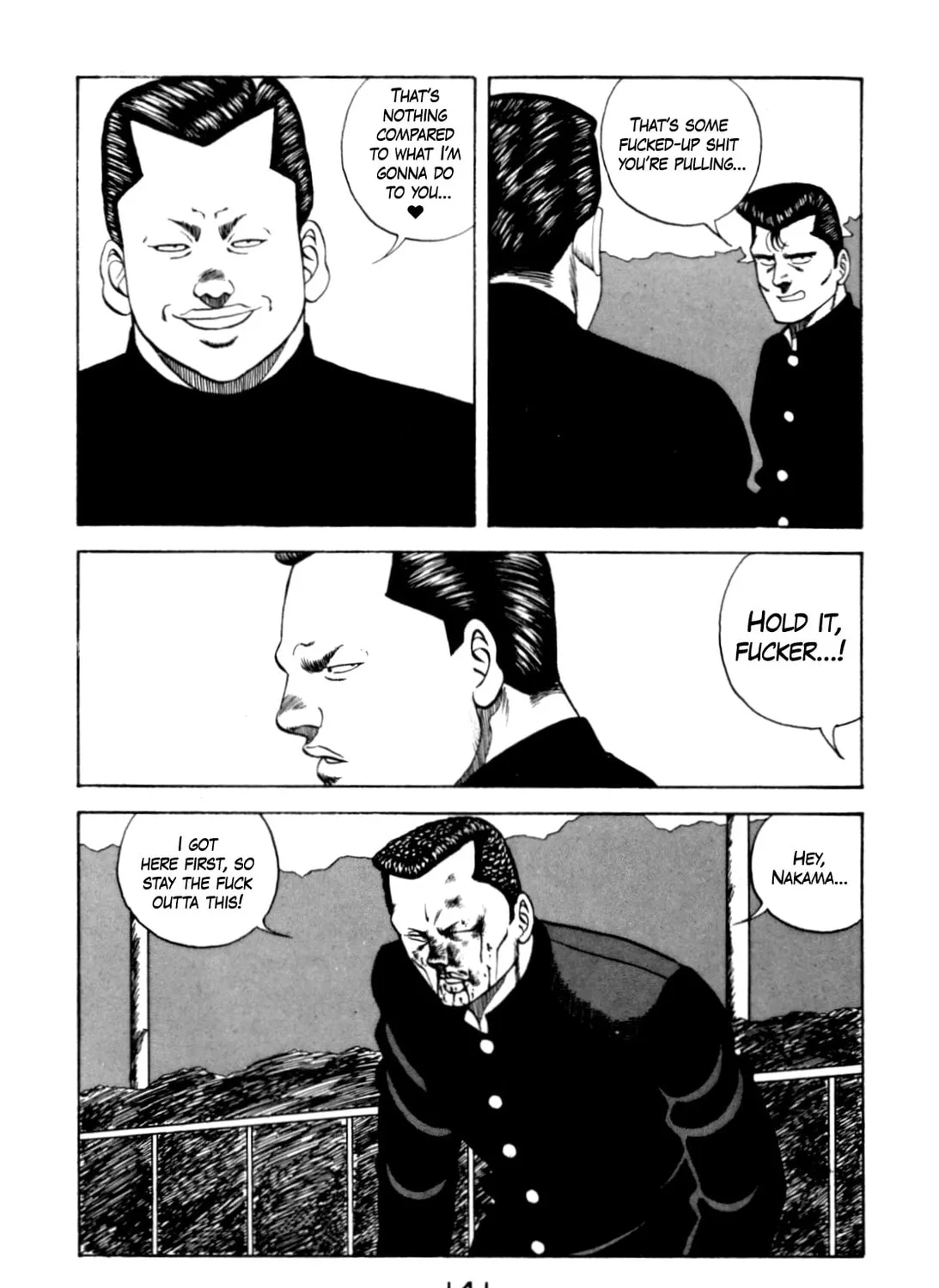 Read Be-bop High School chapter 124 image 80 on Lezhin