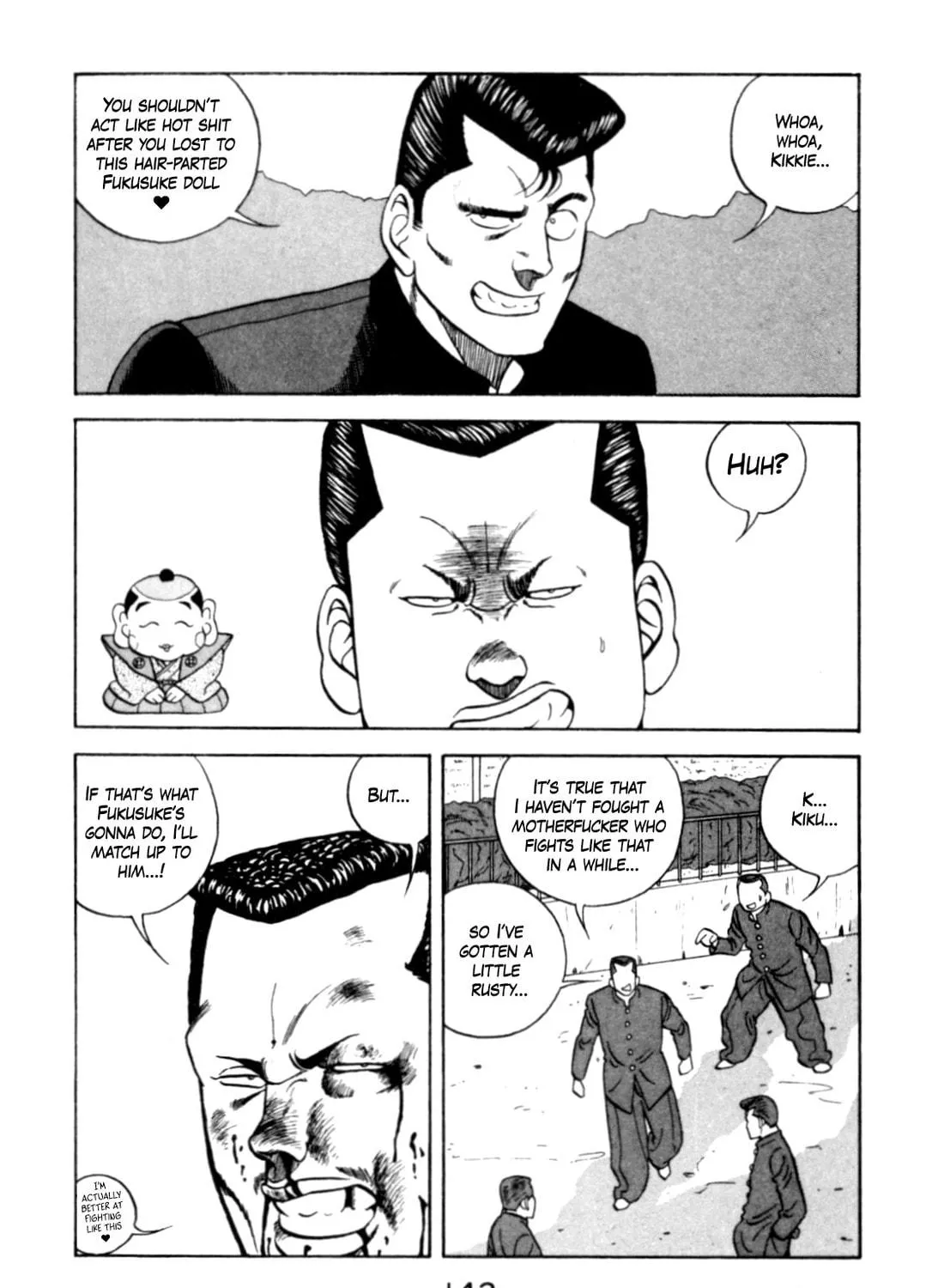 Read Be-bop High School chapter 124 image 82 on Lezhin