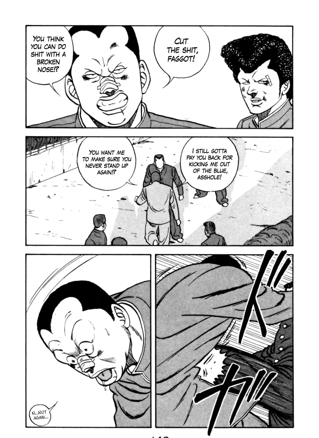 Read Be-bop High School chapter 124 image 84 on Lezhin