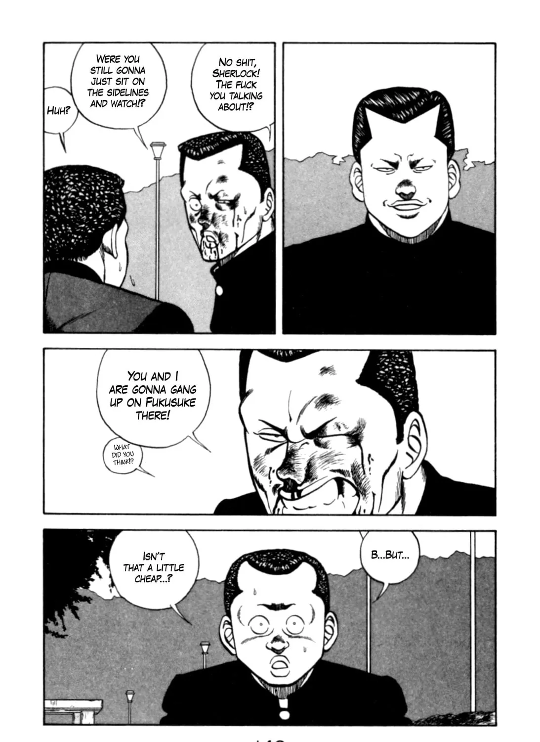 Read Be-bop High School chapter 124 image 90 on Lezhin