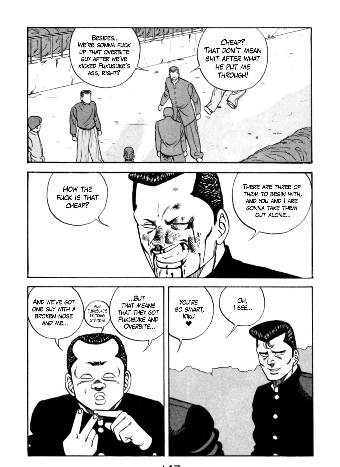 Read Be-bop High School chapter 124 image 92 on Lezhin
