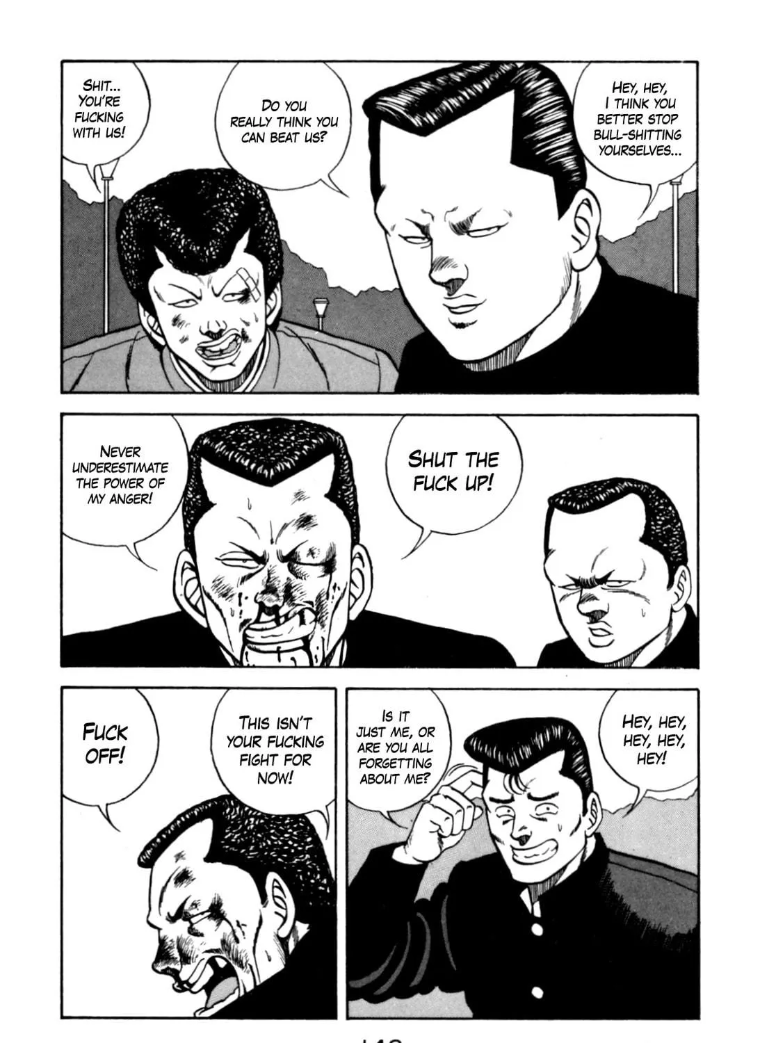 Read Be-bop High School chapter 124 image 94 on Lezhin