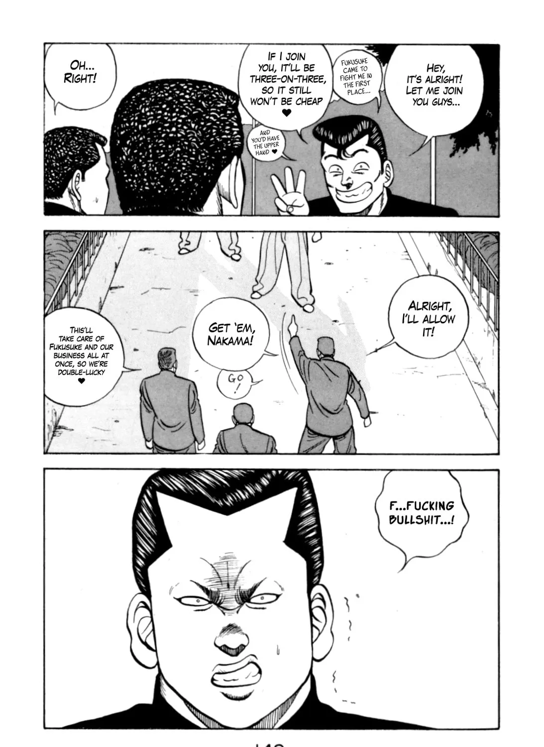 Read Be-bop High School chapter 124 image 96 on Lezhin