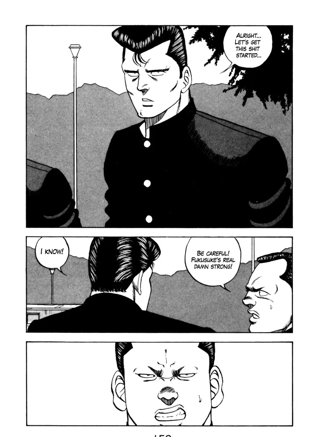 Read Be-bop High School chapter 124 image 98 on Lezhin