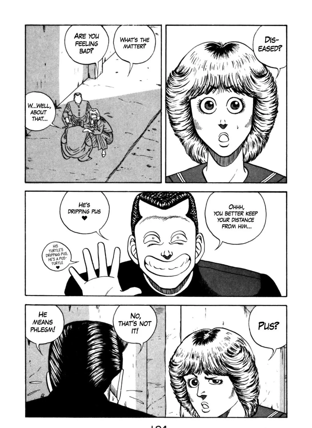 Read Be-bop High School chapter 125 image 10 on Lezhin