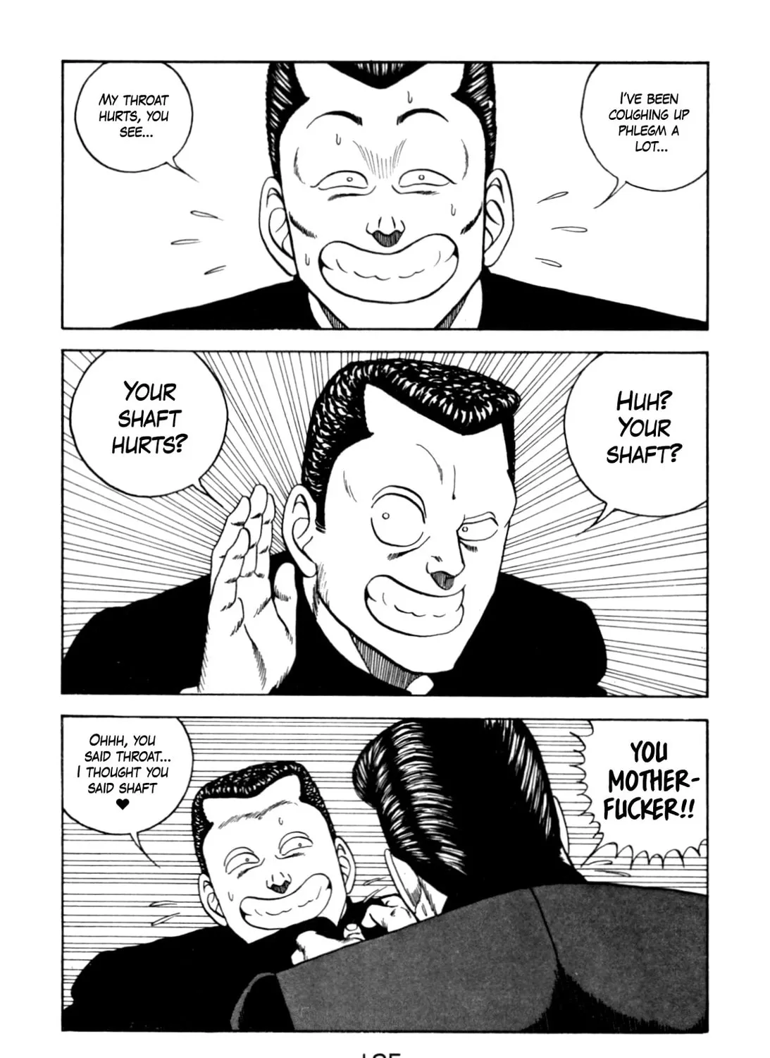 Read Be-bop High School chapter 125 image 12 on Lezhin