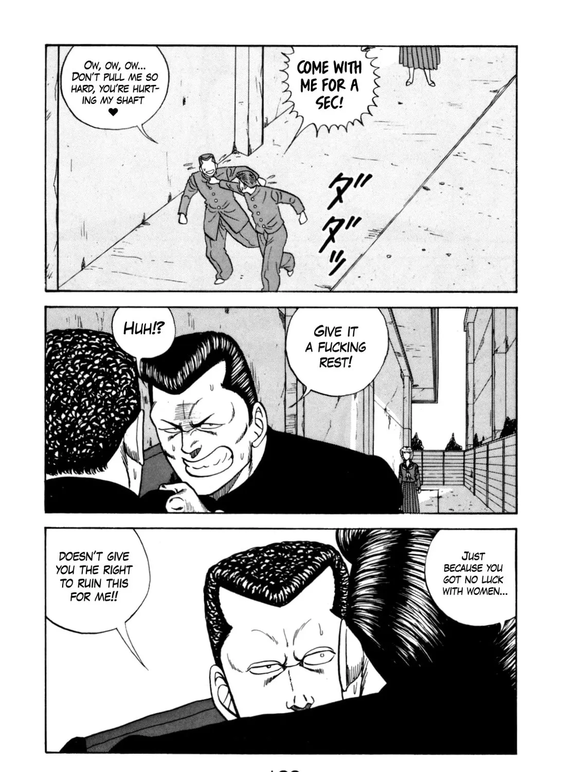Read Be-bop High School chapter 125 image 14 on Lezhin