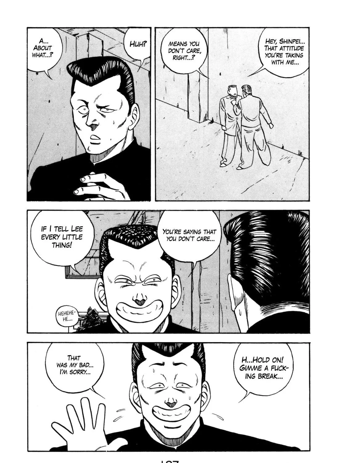 Read Be-bop High School chapter 125 image 16 on Lezhin