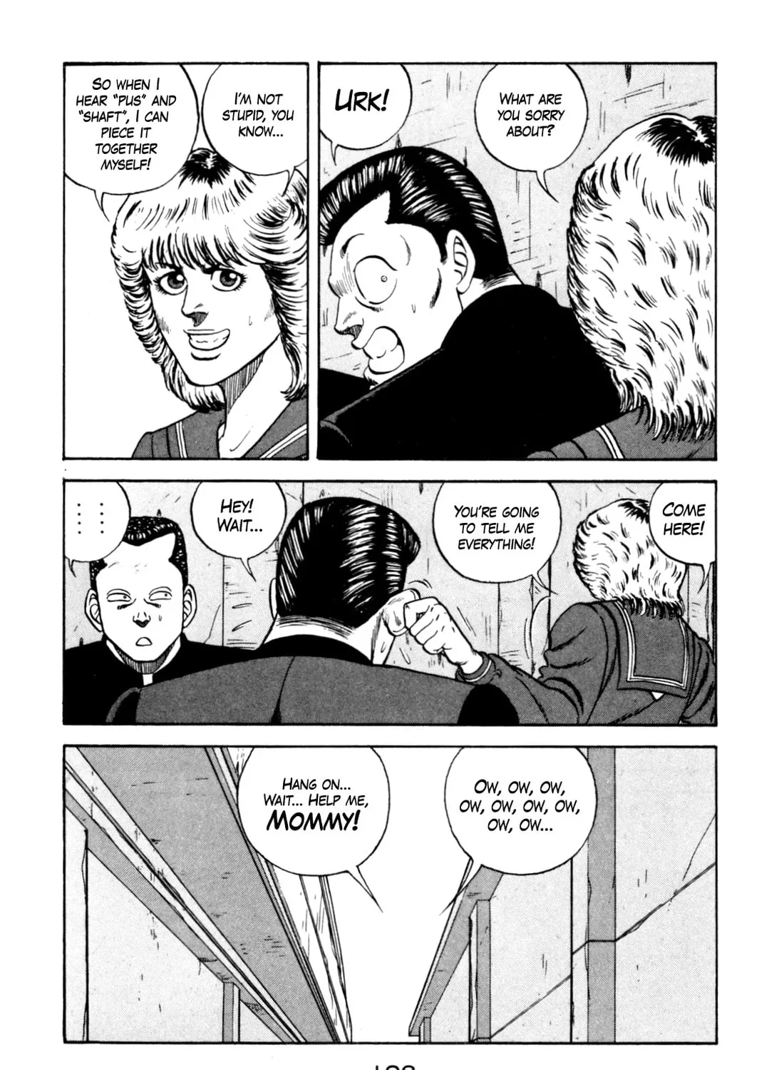 Read Be-bop High School chapter 125 image 18 on Lezhin