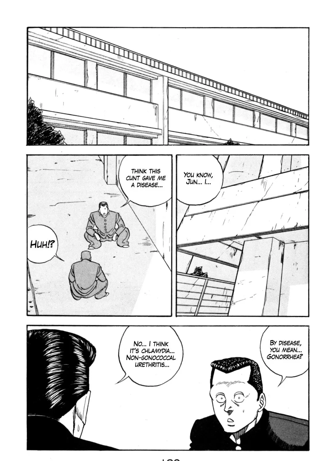 Read Be-bop High School chapter 125 image 2 on Lezhin